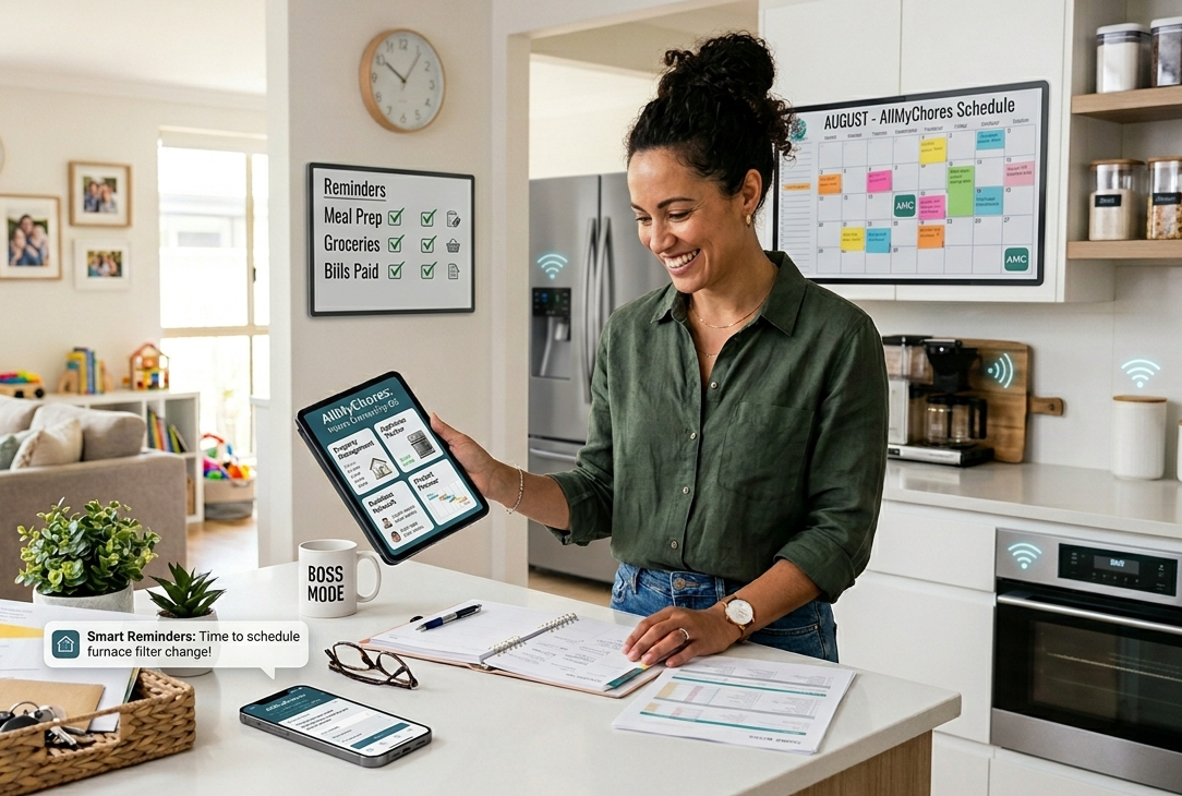 Smart home kitchen appliances